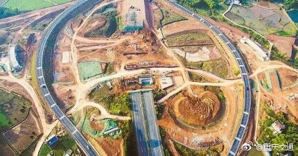 重庆又一高速公路在建 全长139.112公里