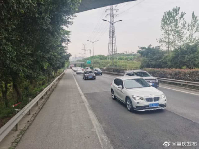 注意啦！重庆主城近郊游 这些高速路段有施工
