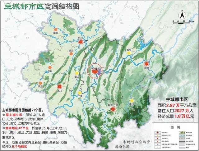 轨道上的主城都市区——这个提法信息量有点大！