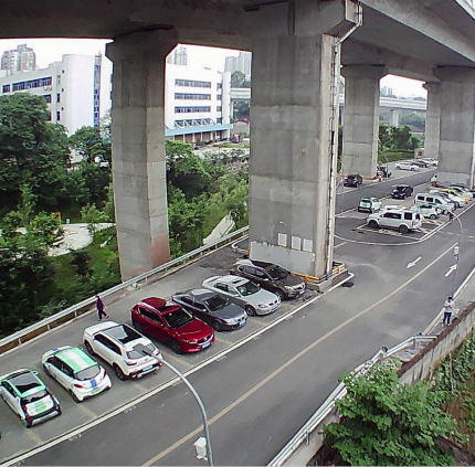 渝泊沙坪坝区双碑公共停车场