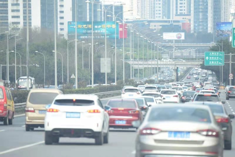 2021年春运收官 重庆共发送旅客3441.33万人次