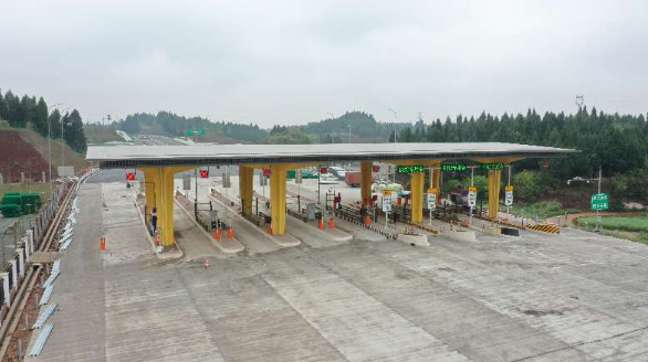 合安高速重庆这段路4月30日先行通车 全线开通前免费跑