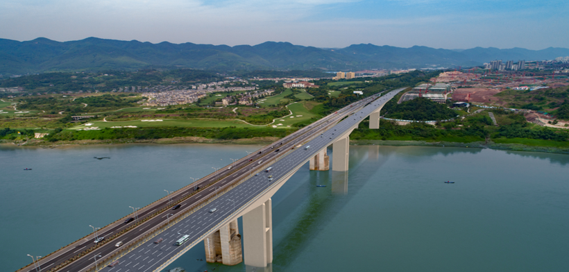 重庆中心城区又添一座跨江大桥 马鞍石复线桥开工建设