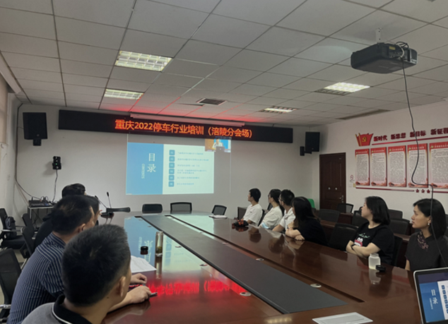 全市开展停车设施基础信息调查 看“涪陵答卷”有亮点