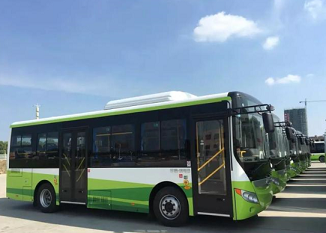 助力绿色出行 今年底前北部公交还将投用15辆新能源车 
